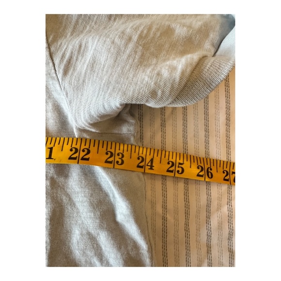 Vince Slub Polo Shirt – XXL (Light Blue) - Picture 3 of 4